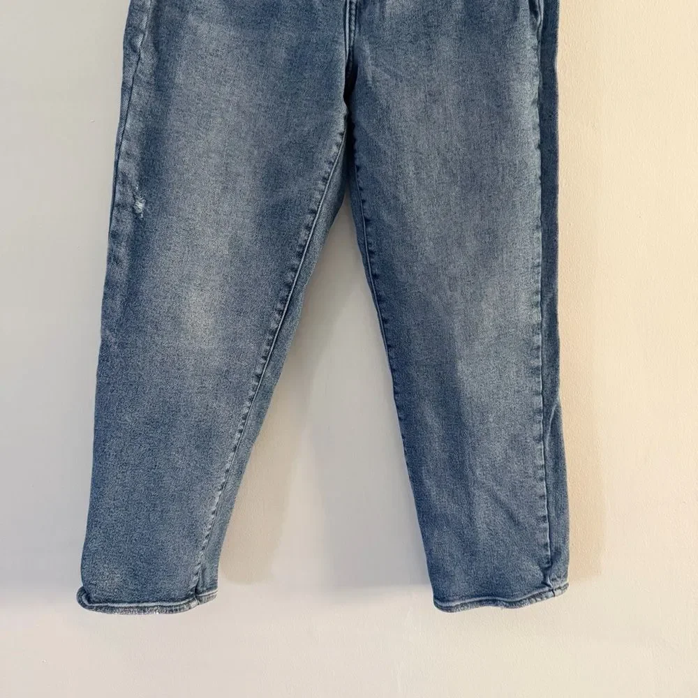 Pistola Jeans Monroe High Rise Slim Cigarette Mirage Blue Denim Size 30
